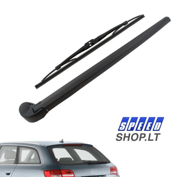 AUDI A6 C6 galinio lango valytuvas